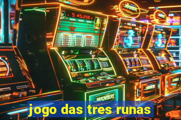 jogo das tres runas